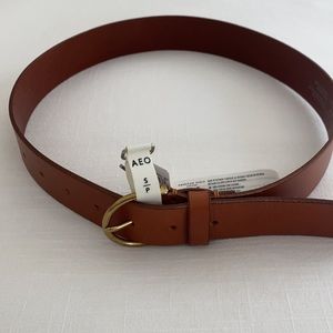 American Eagle Outfitters brown leather belt
